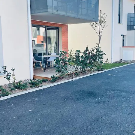 Lägenhet Cosy Et Chaleureux Proche Des Grandes Entreprises Toulousaine *