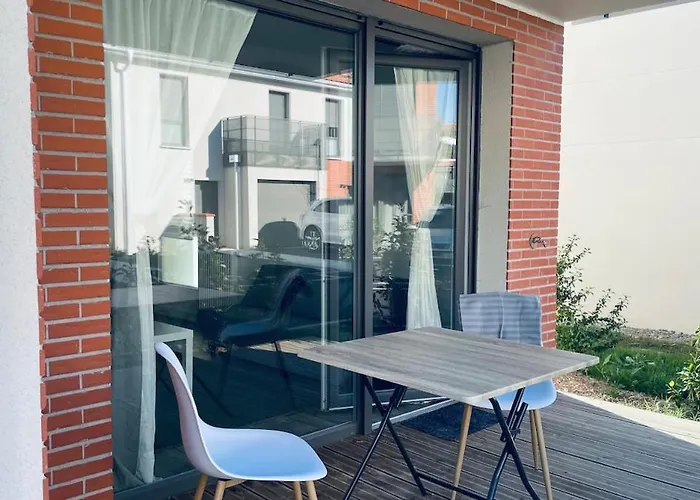 Lägenhet Cosy Et Chaleureux Proche Des Grandes Entreprises Toulousaine