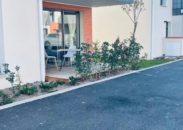Lägenhet Cosy Et Chaleureux Proche Des Grandes Entreprises Toulousaine Colomiers