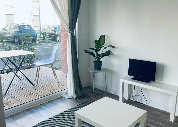 Cosy Et Chaleureux Proche Des Grandes Entreprises Toulousaine Lägenhet *